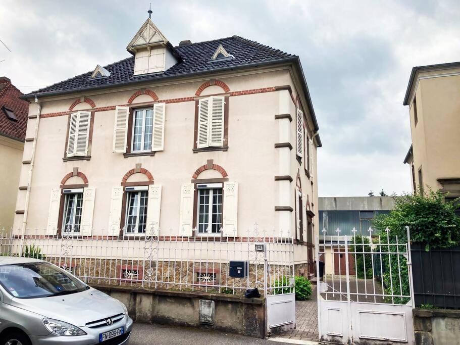 Charmant T3 Proche Du Centre-Ville Colmar Exteriér fotografie